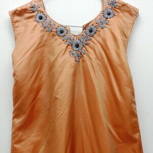 Dachine Orange dress